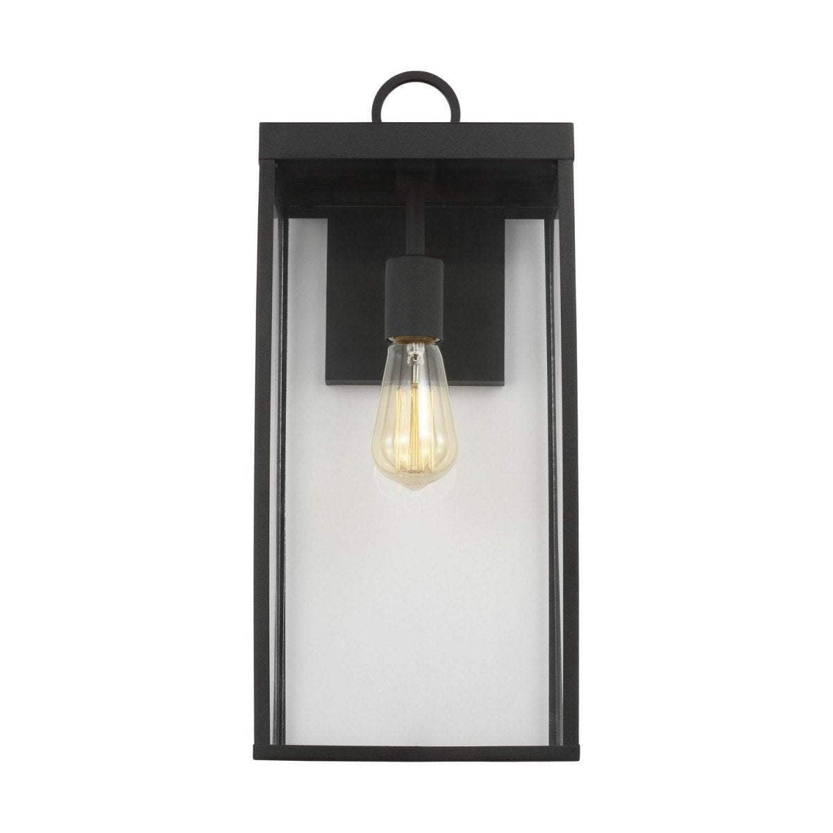 Lanterne murale extérieure Howell - Noir texturé 9" by Visual Comfort Studio | Luminaires & cie