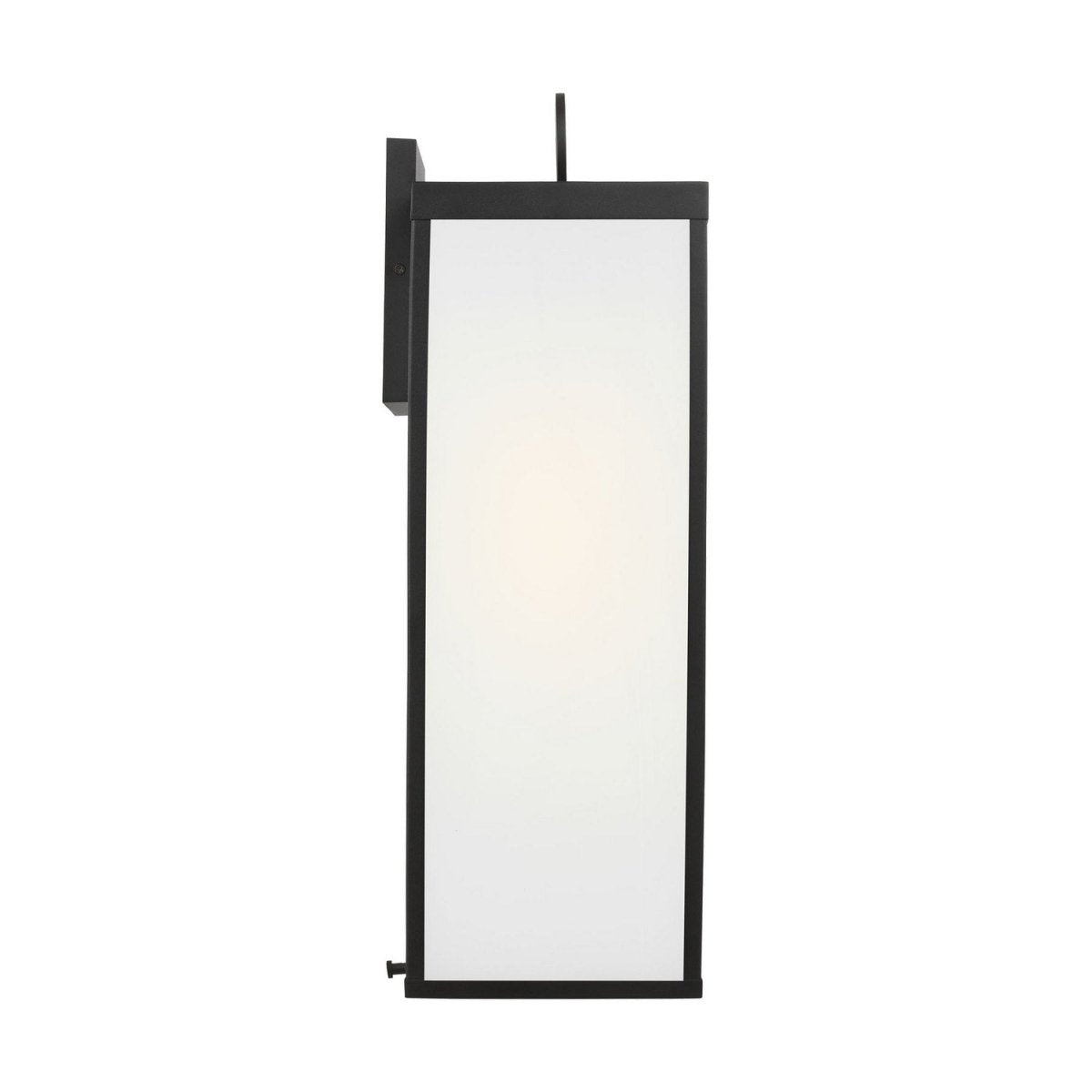 Lanterne murale extérieure Howell - Noir texturé 9" by Visual Comfort Studio | Luminaires & cie