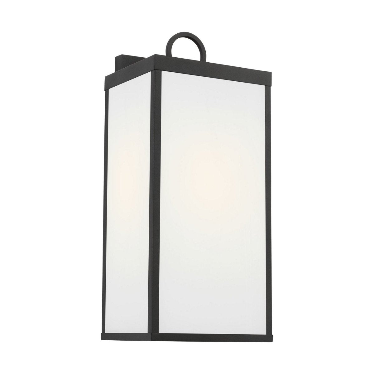 Lanterne murale extérieure Howell - Noir texturé 9" by Visual Comfort Studio | Luminaires & cie