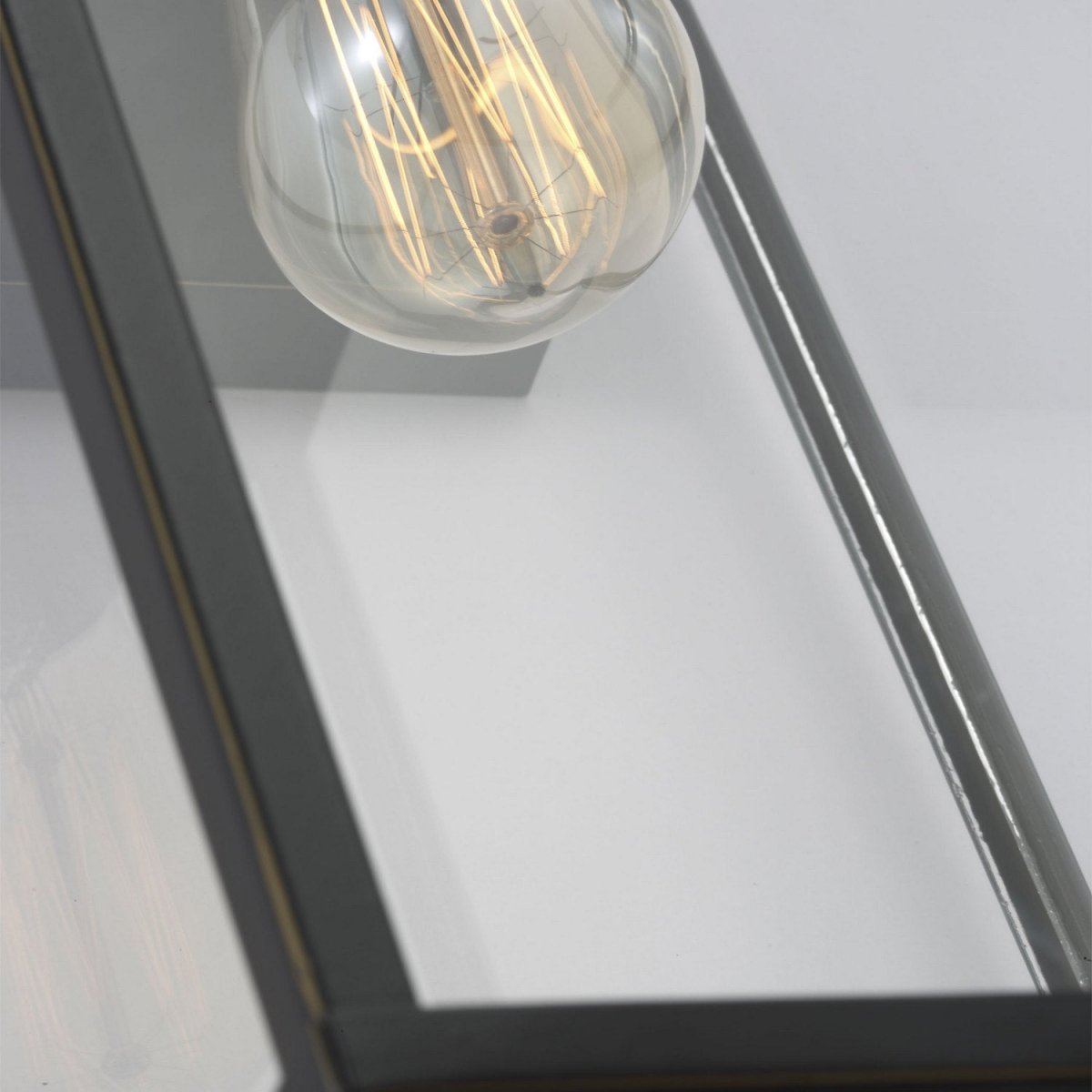 Lanterne murale extérieure Howell - Noir texturé 9" by Visual Comfort Studio | Luminaires & cie
