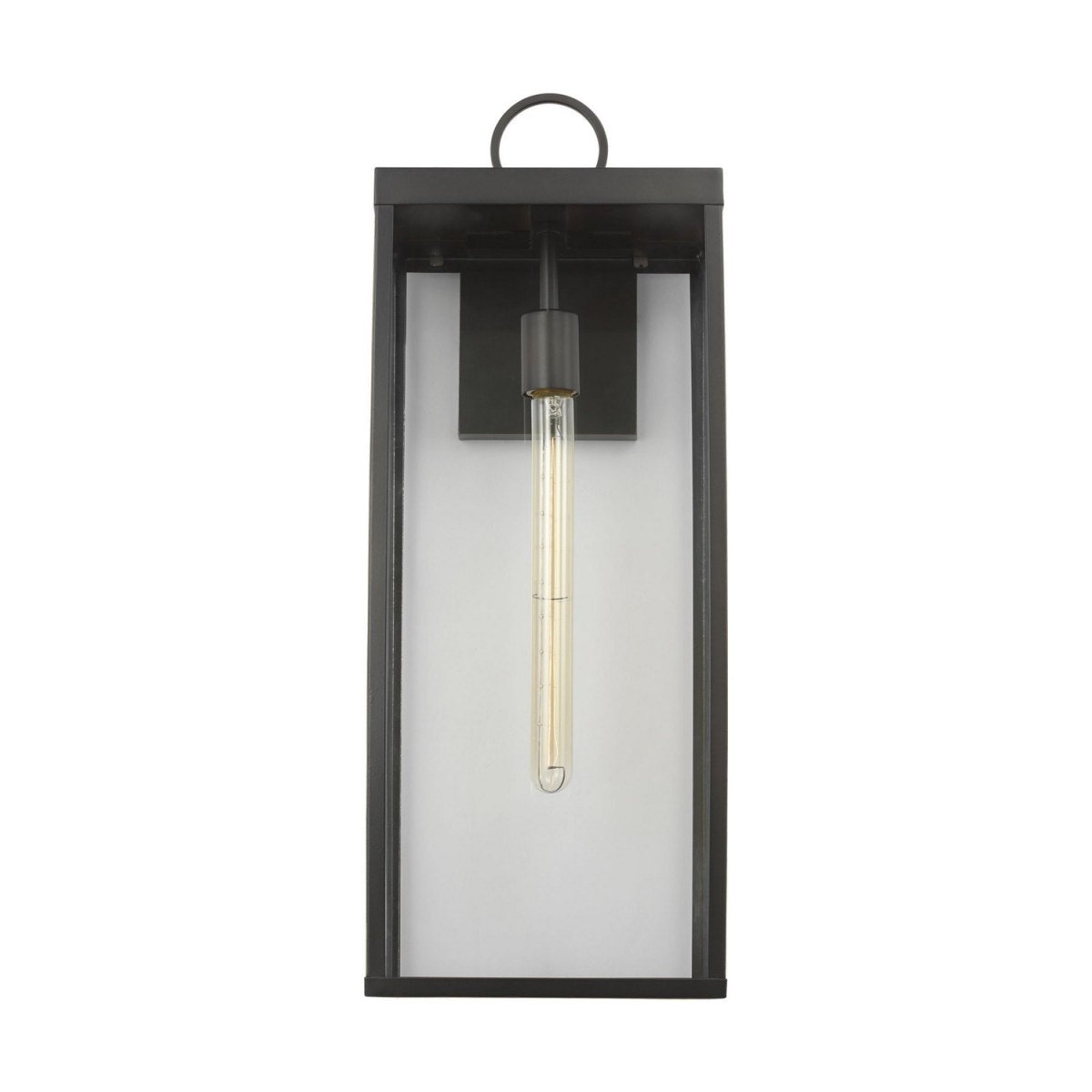 Lanterne murale extérieure Howell - Noir texturé 9" by Visual Comfort Studio | Luminaires & cie