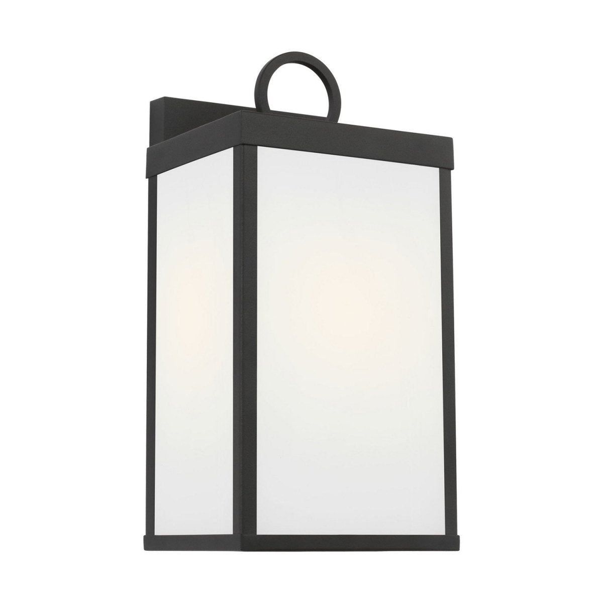 Lanterne murale extérieure Howell - Noir texturé 9" by Visual Comfort Studio | Luminaires & cie