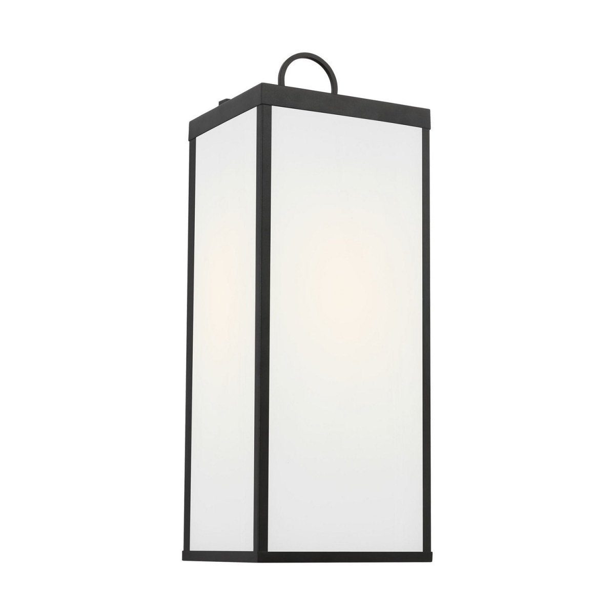 Lanterne murale extérieure Howell - Noir texturé 9" by Visual Comfort Studio | Luminaires & cie