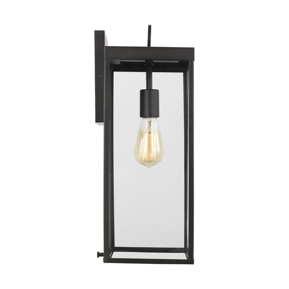 Lanterne murale extérieure Howell - Noir texturé 9" by Visual Comfort Studio | Luminaires & cie