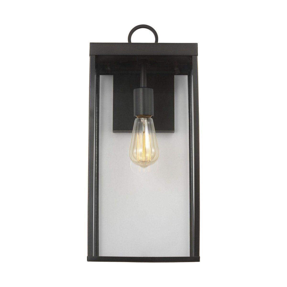 Lanterne murale extérieure Howell - Noir texturé 9" by Visual Comfort Studio | Luminaires & cie