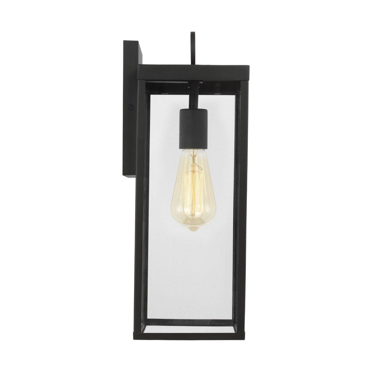 Lanterne murale extérieure Howell - Noir texturé 9" by Visual Comfort Studio | Luminaires & cie