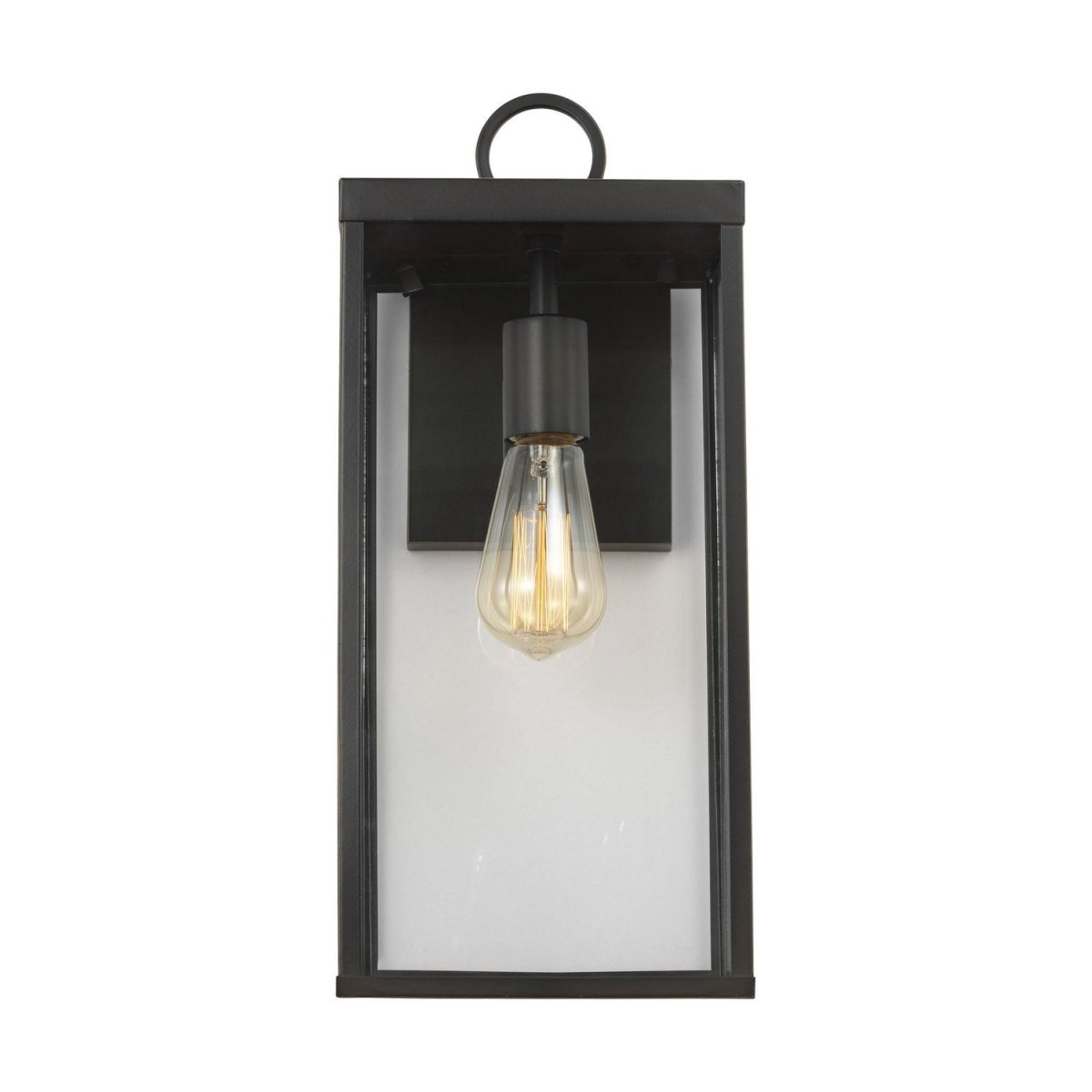Lanterne murale extérieure Howell - Noir texturé 9" by Visual Comfort Studio | Luminaires & cie