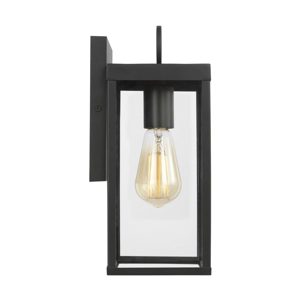 Lanterne murale extérieure Howell - Noir texturé 9" by Visual Comfort Studio | Luminaires & cie