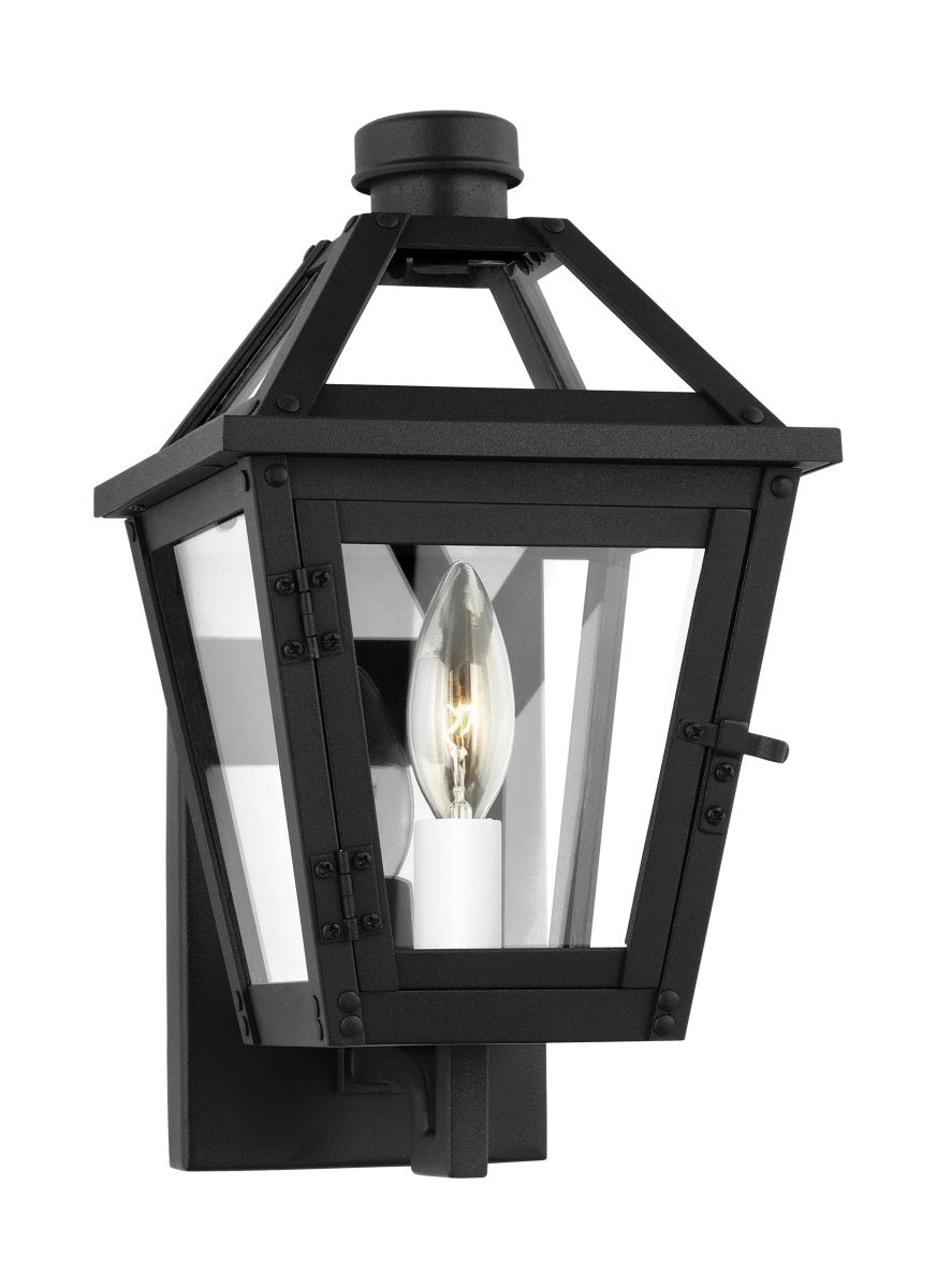 Lanterne murale extérieure Hyannis - Noir texturé 6 1/2" by Visual Comfort Studio | Luminaires & cie