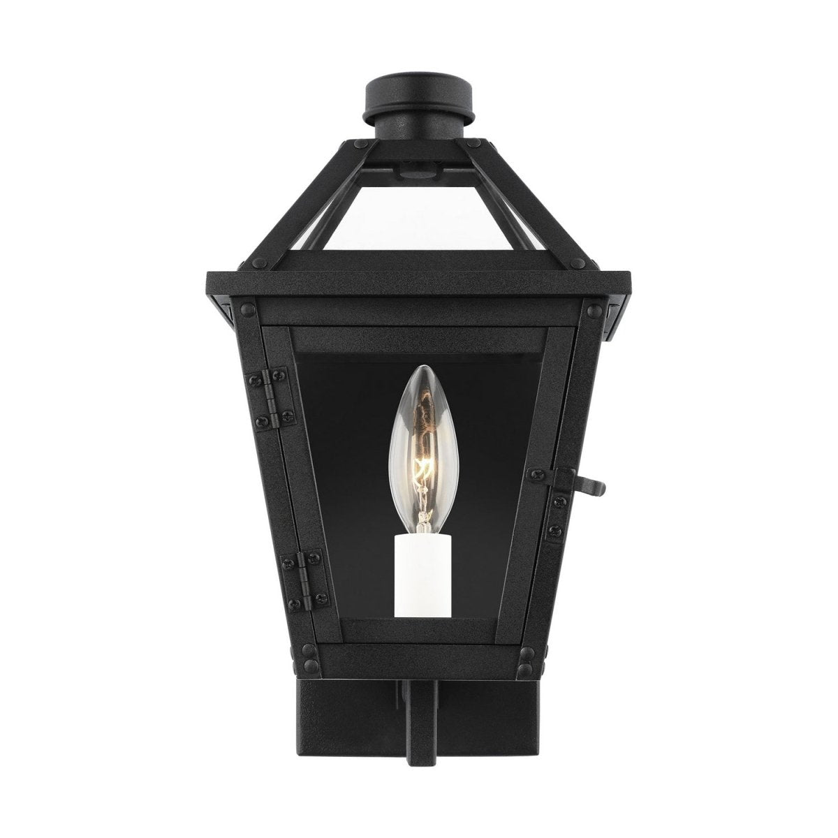 Lanterne murale extérieure Hyannis - Noir texturé 6 1/2" by Visual Comfort Studio | Luminaires & cie
