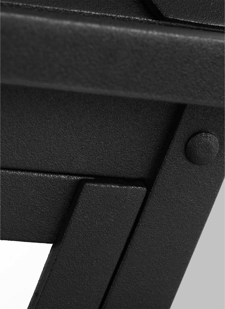 Lanterne murale extérieure Hyannis - Noir texturé 6 1/2" by Visual Comfort Studio | Luminaires & cie