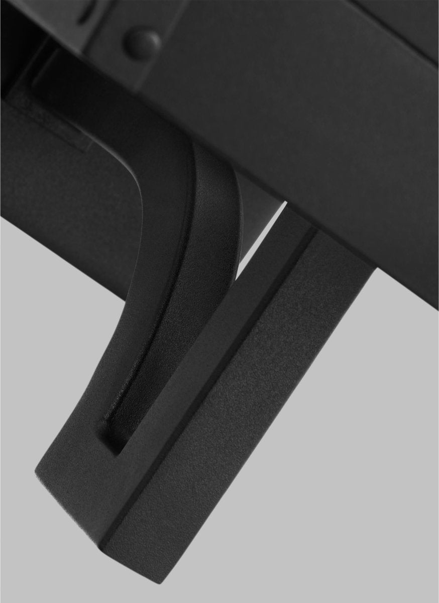 Lanterne murale extérieure Hyannis - Noir texturé 6 1/2" by Visual Comfort Studio | Luminaires & cie