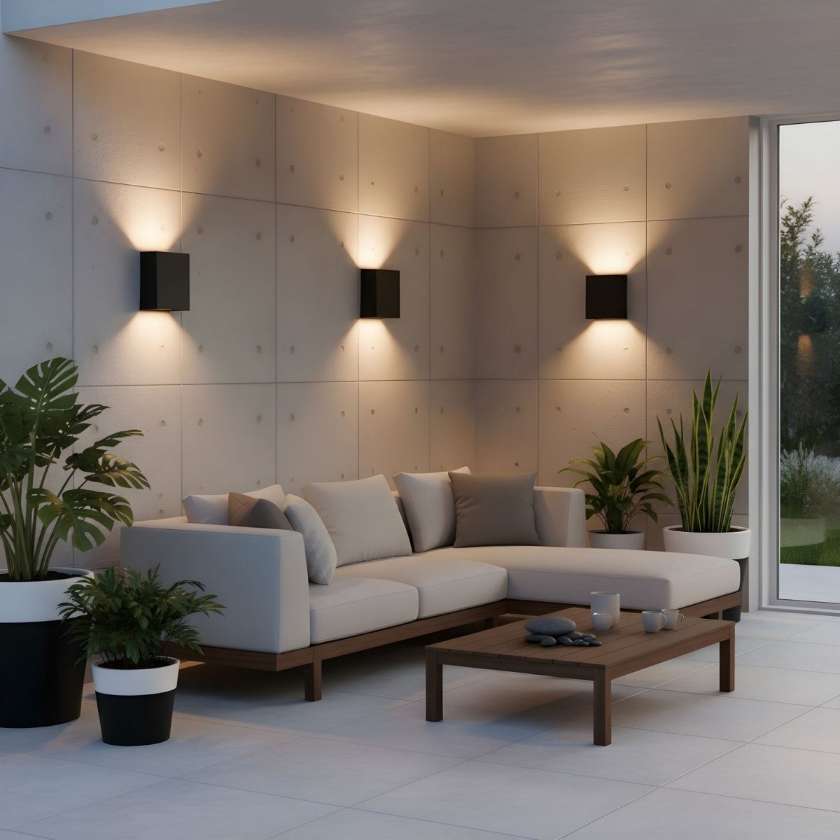 Lanterne murale extérieure Kakudo - 10 1/2" by Visual Comfort Studio | Luminaires & cie