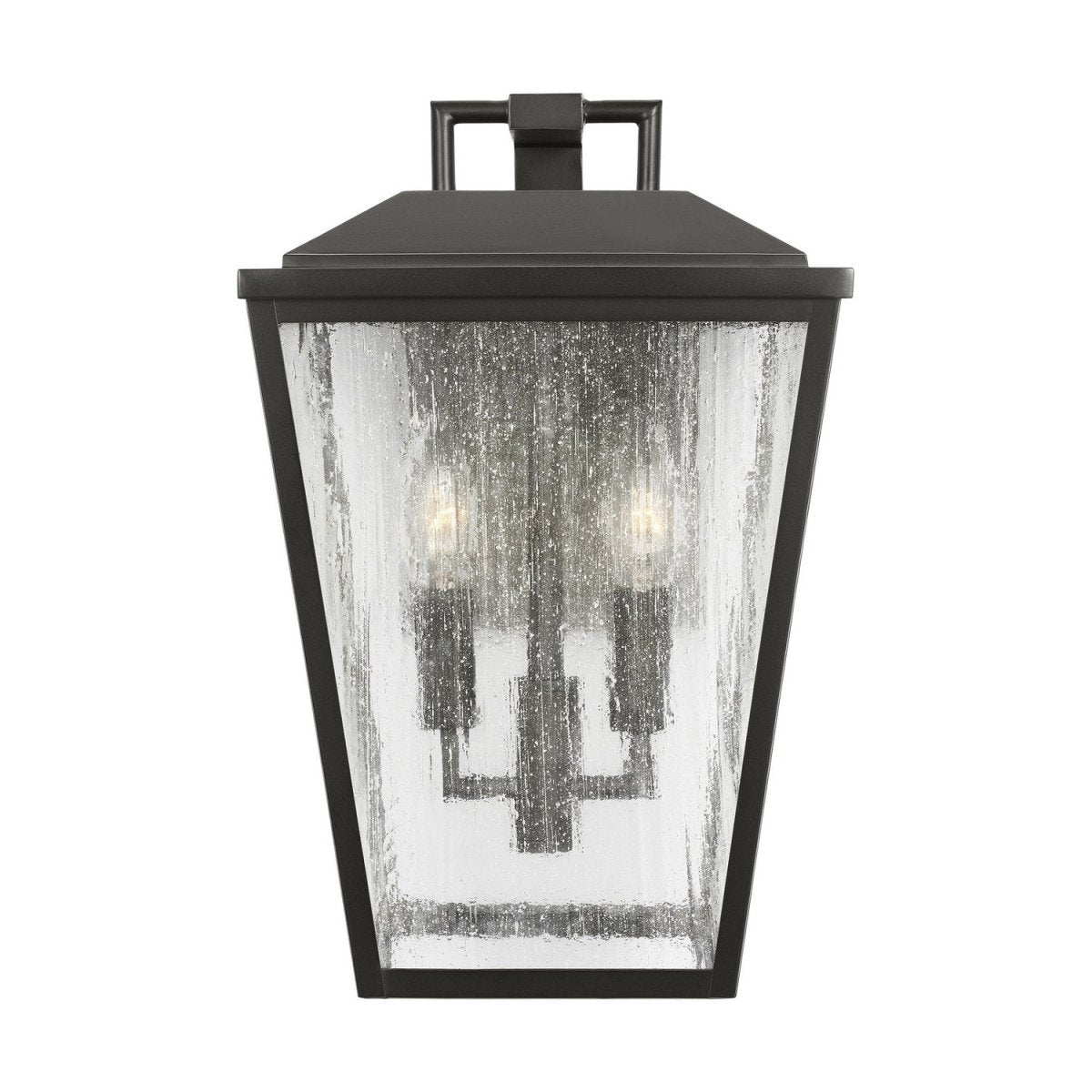 Lanterne murale extérieure Kennewick - Bronze antique 9" by Visual Comfort Studio | Luminaires & cie