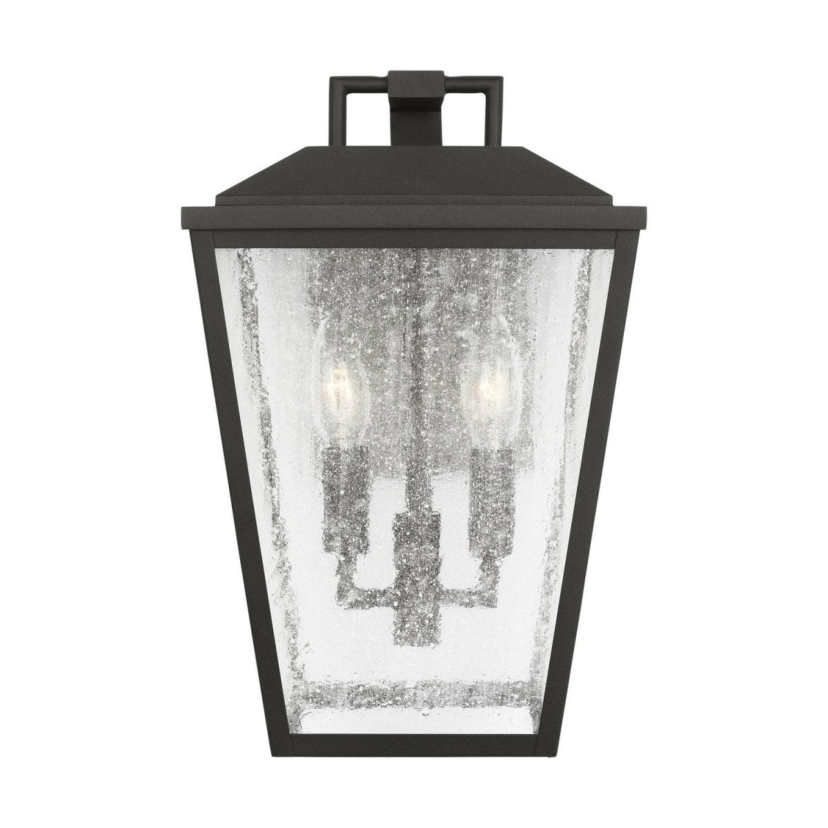 Lanterne murale extérieure Kennewick - Noir texturé 9" by Visual Comfort Studio | Luminaires & cie