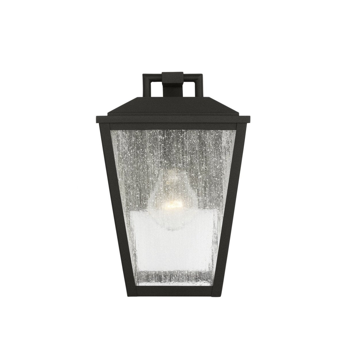 Lanterne murale extérieure Kennewick - Noir texturé 6 1/2" by Visual Comfort Studio | Luminaires & cie