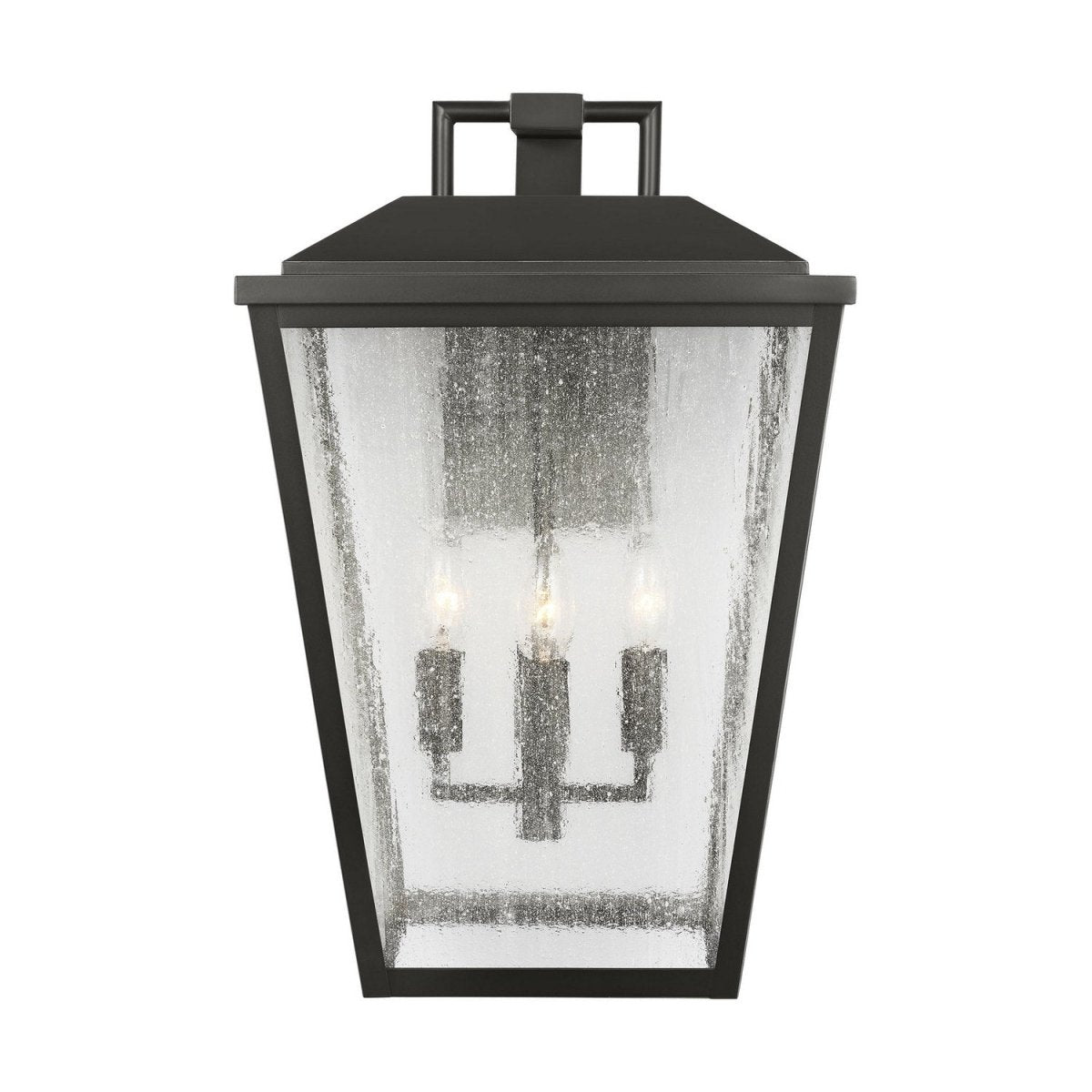 Lanterne murale extérieure Kennewick - Bronze antique 12 1/2" by Visual Comfort Studio | Luminaires & cie