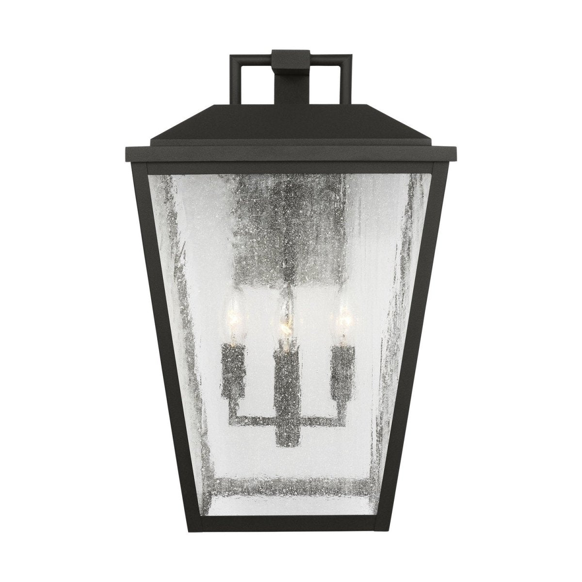 Lanterne murale extérieure Kennewick - Noir texturé 12 1/2" by Visual Comfort Studio | Luminaires & cie