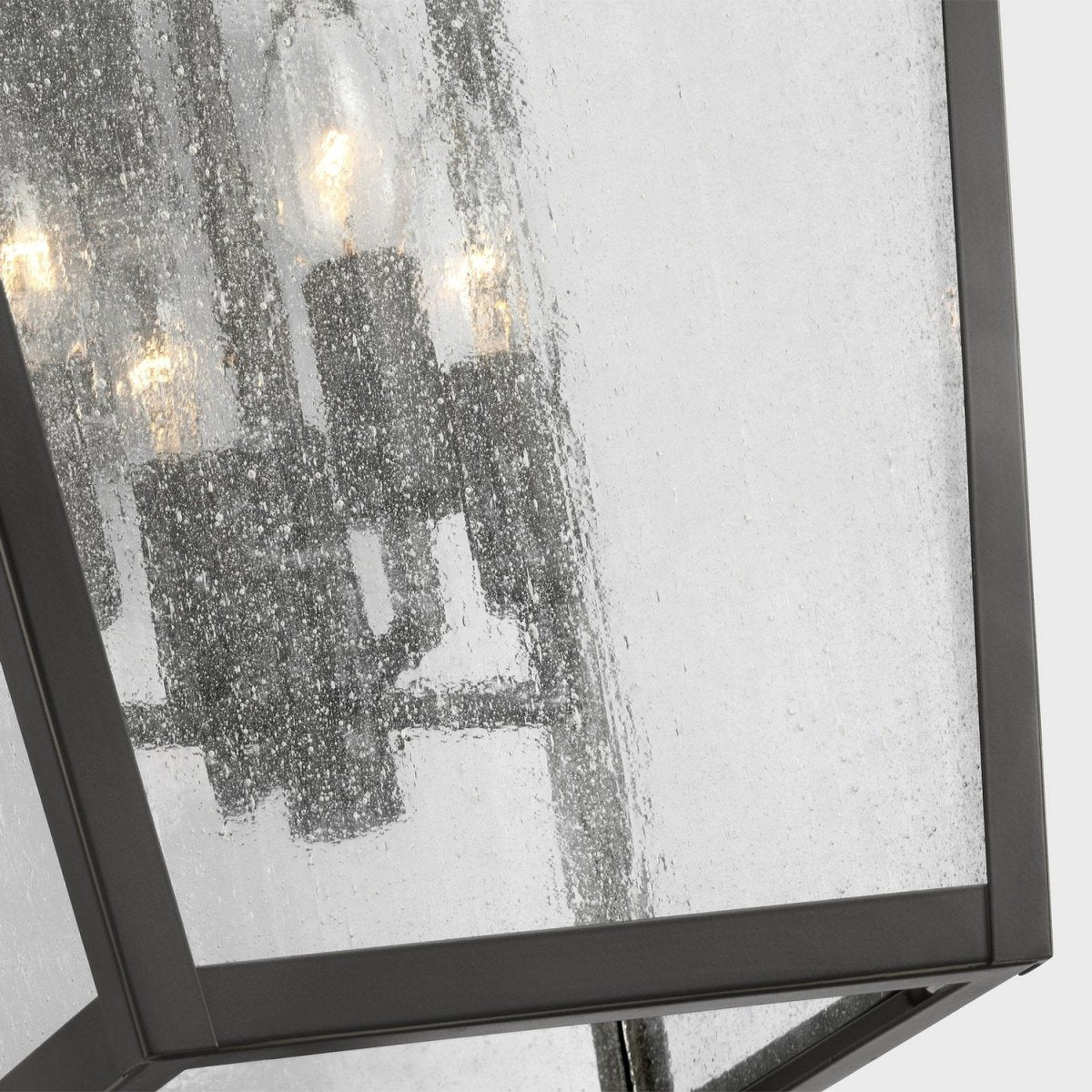 Lanterne murale extérieure Kennewick - Noir texturé 10 3/4" by Visual Comfort Studio | Luminaires & cie