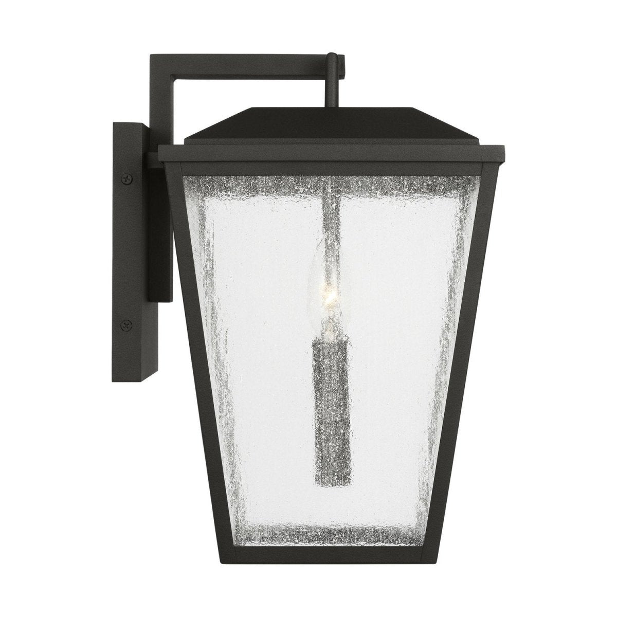 Lanterne murale extérieure Kennewick - Noir texturé 10 3/4" by Visual Comfort Studio | Luminaires & cie