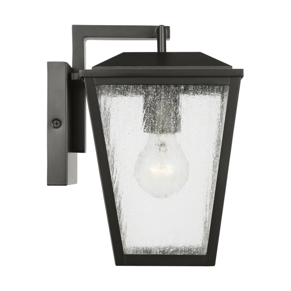 Lanterne murale extérieure Kennewick - Noir texturé 10 3/4" by Visual Comfort Studio | Luminaires & cie