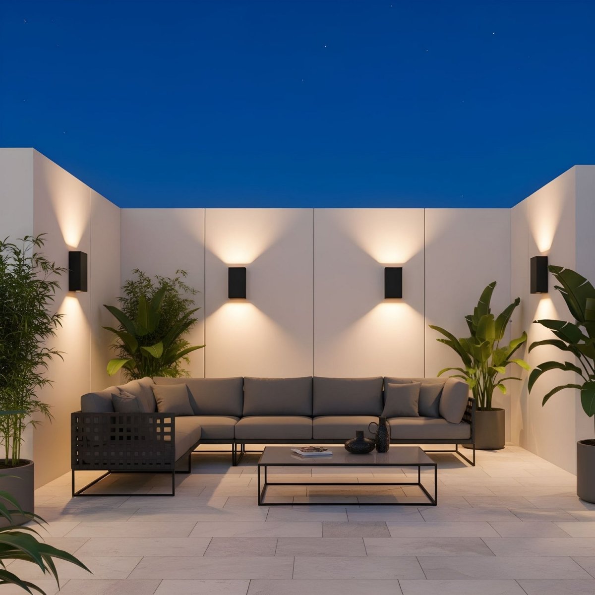 Lanterne murale extérieure Kukei - 10 1/2" by Visual Comfort Studio | Luminaires & cie