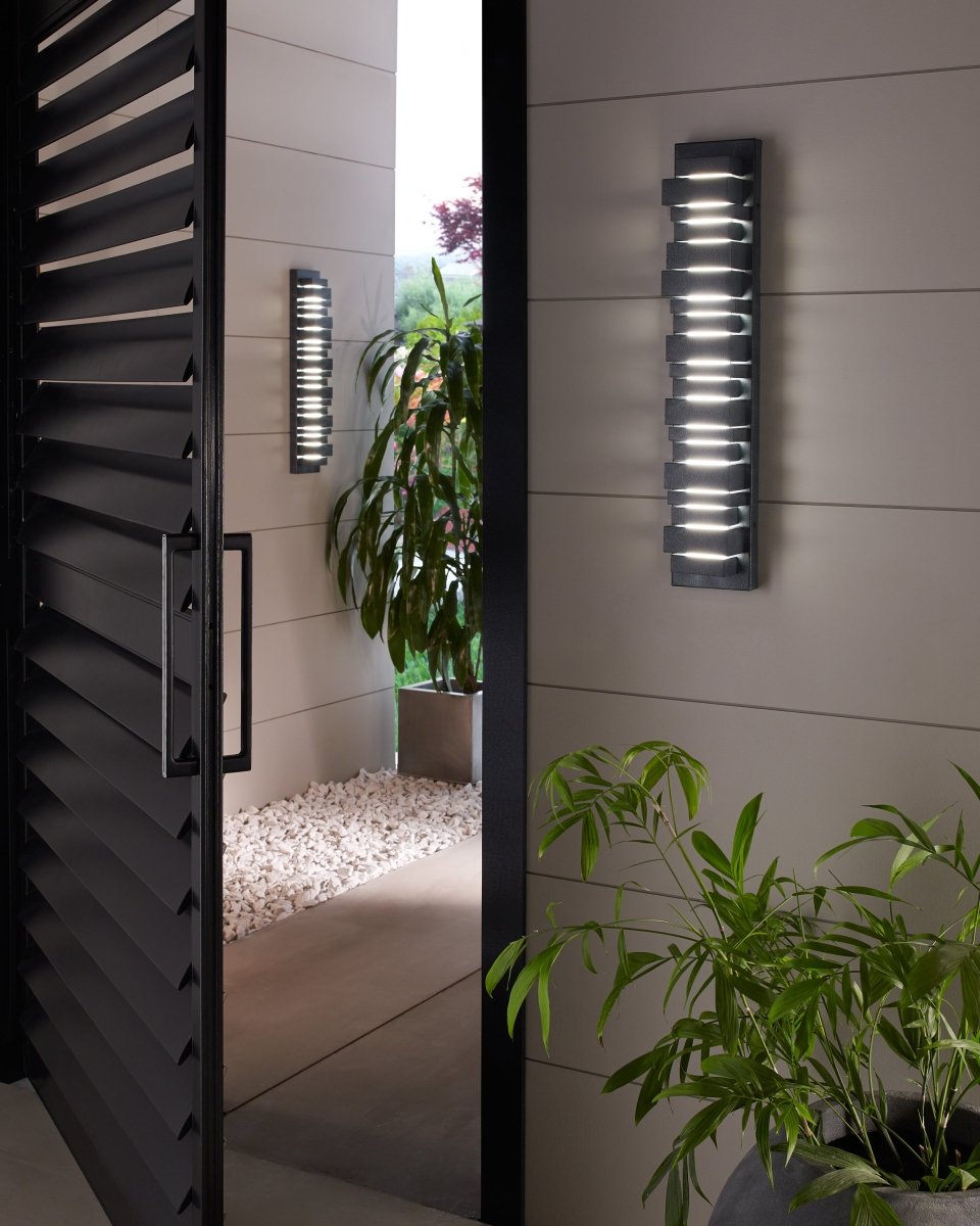 Lanterne murale extérieure Ledgend - 34" by Visual Comfort Studio | Luminaires & cie