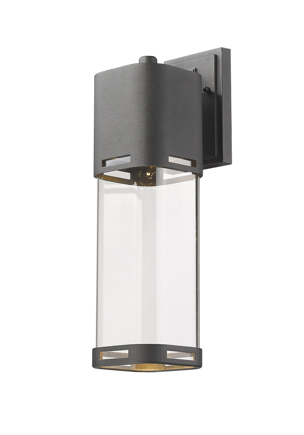 Lanterne murale extérieure Lestat Noir, 17 5/8" – Z-Lite