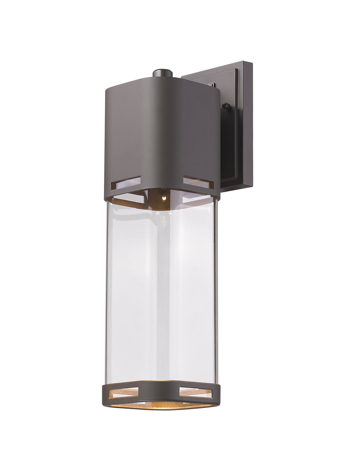 Lanterne murale extérieure Lestat Bronze foncé, 17 5/8" – Z-Lite