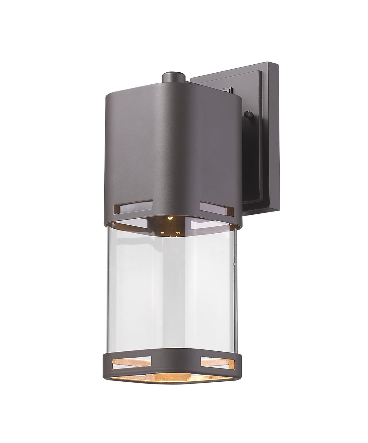 Lanterne murale extérieure Lestat Bronze foncé, 13 7/8" – Z-Lite