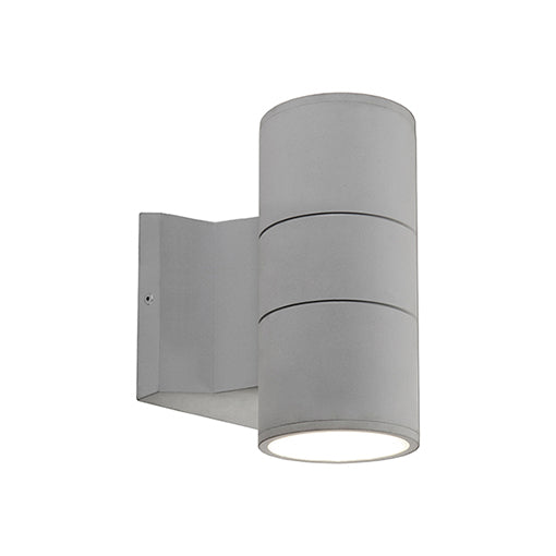 Lanterne murale extérieure Lund Gris – Kuzco Lighting