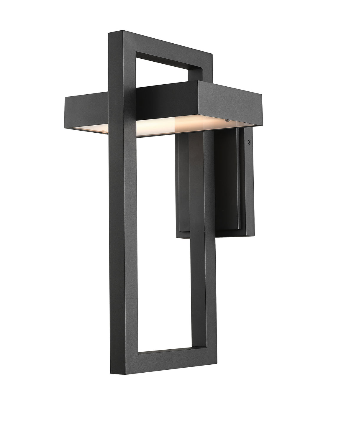 Lanterne murale extérieure Luttrel Noir, 8 5/8" – Z-Lite