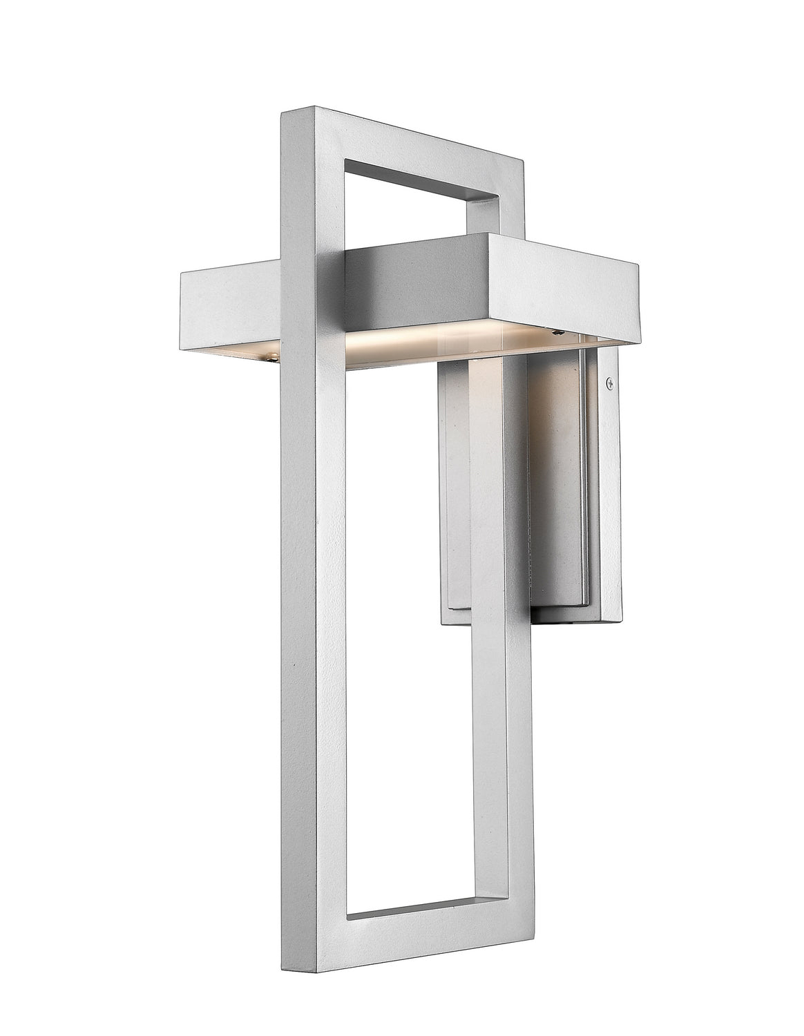 Lanterne murale extérieure Luttrel Argent, 8 5/8" – Z-Lite
