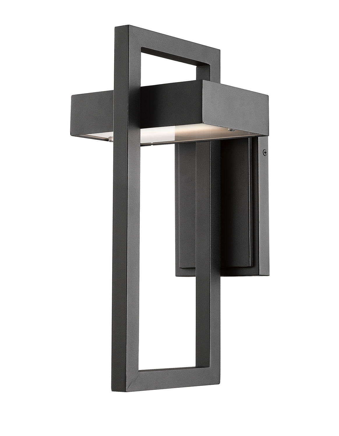 Lanterne murale extérieure Luttrel Noir, 7 1/8" – Z-Lite