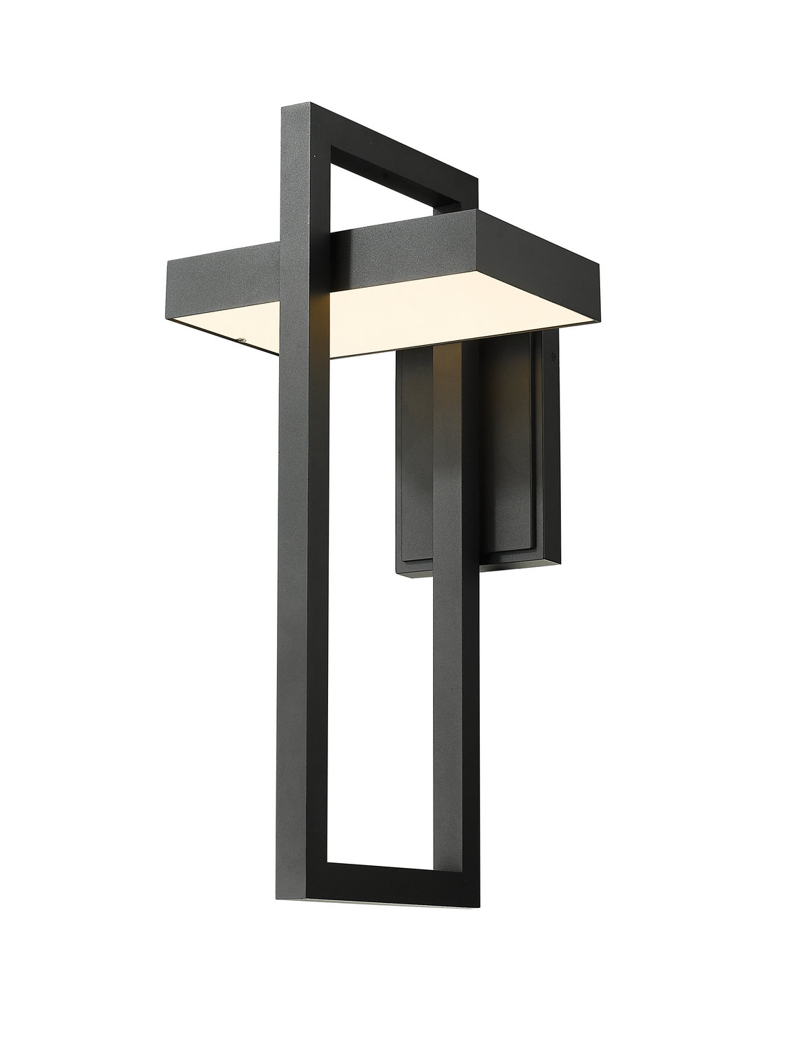 Lanterne murale extérieure Luttrel Noir, 11 3/4" – Z-Lite
