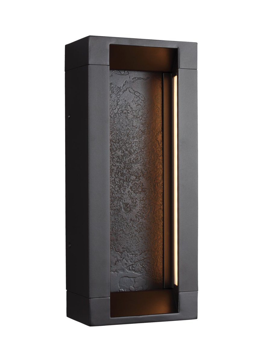 Lanterne murale extérieure Mattix - 14 3/8" by Visual Comfort Studio | Luminaires & cie