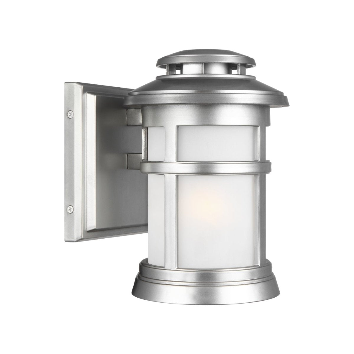 Lanterne murale extérieure Newport - Acier brossé peint 6 1/4" by Visual Comfort Studio | Luminaires & cie