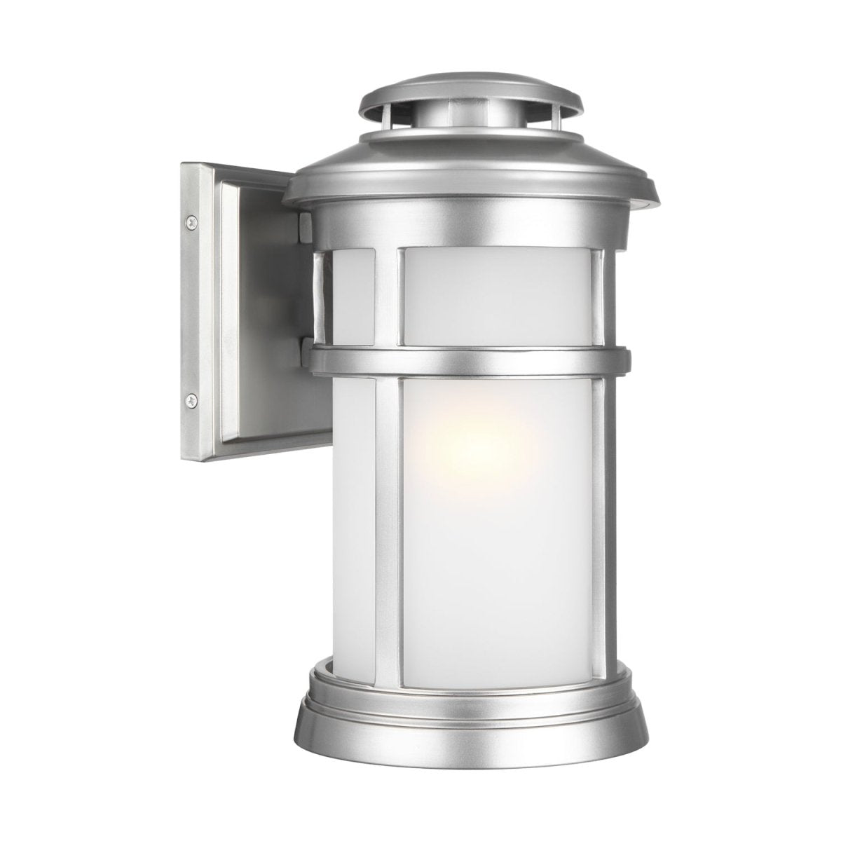 Lanterne murale extérieure Newport - Acier brossé peint 7 1/2" by Visual Comfort Studio | Luminaires & cie