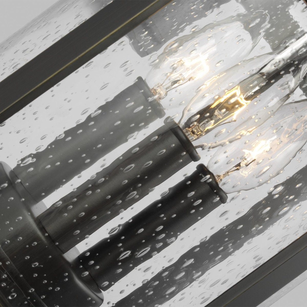 Lanterne murale extérieure Newport - Acier brossé peint 9 1/4" by Visual Comfort Studio | Luminaires & cie