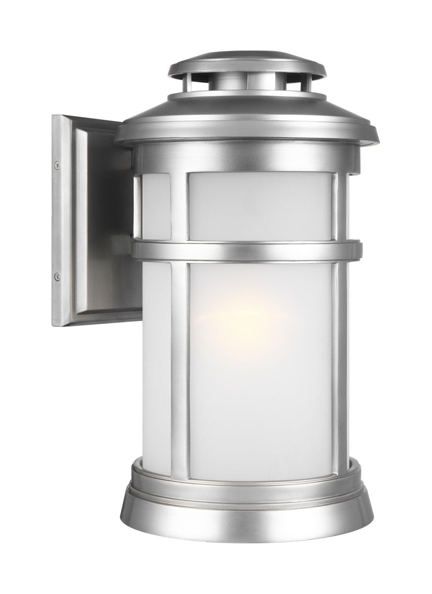 Lanterne murale extérieure Newport - Acier brossé peint 9 1/4" by Visual Comfort Studio | Luminaires & cie