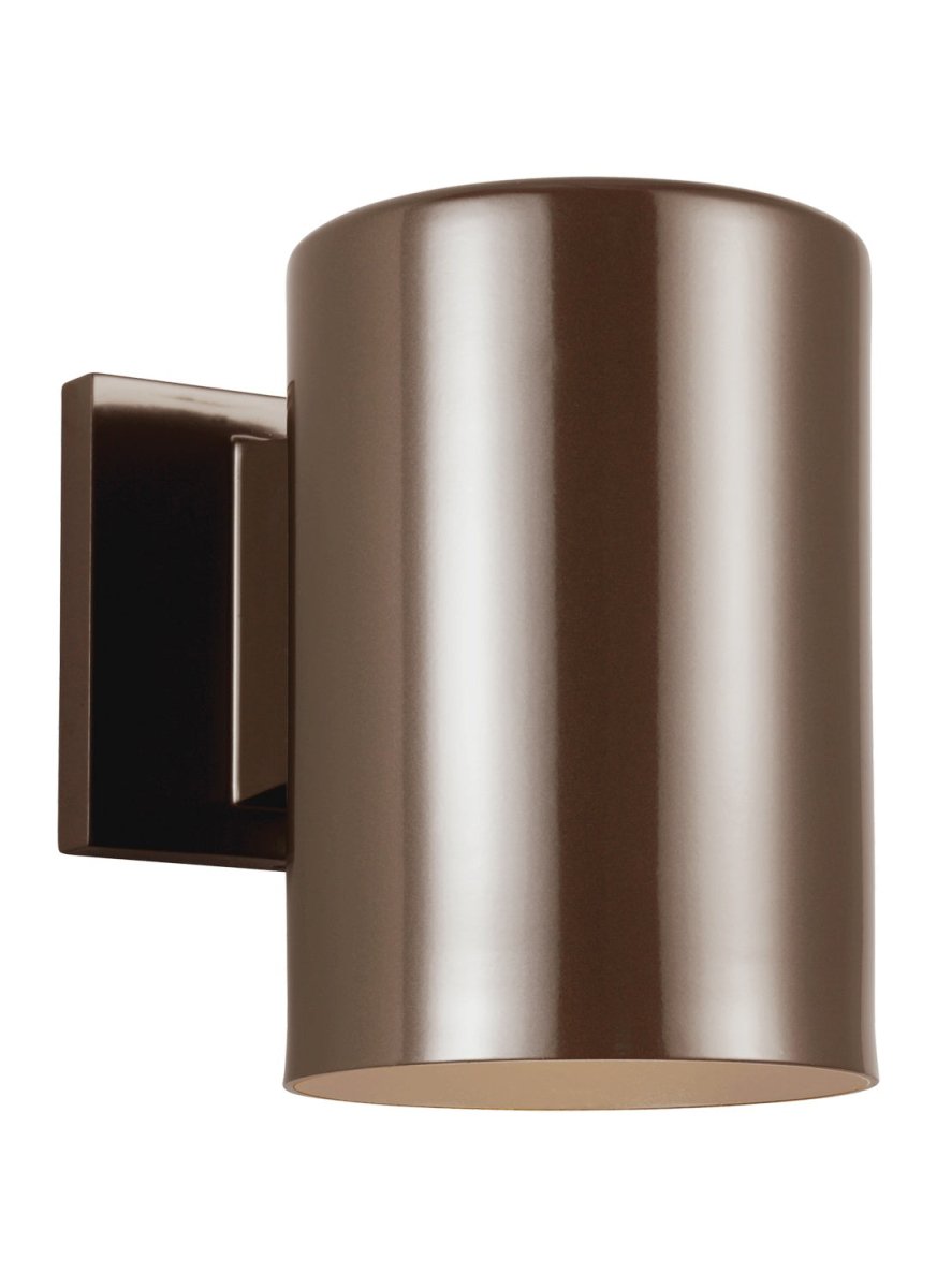 Lanterne murale extérieure Outdoor Cylinders - Bronze 7 1/4" by Visual Comfort Studio | Luminaires & cie