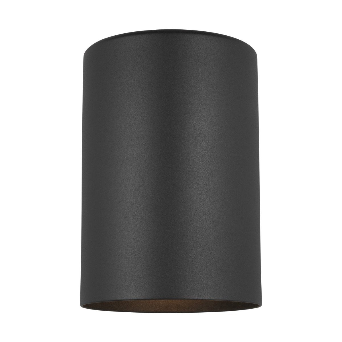 Lanterne murale extérieure Outdoor Cylinders - Noir 7 1/4" by Visual Comfort Studio | Luminaires & cie