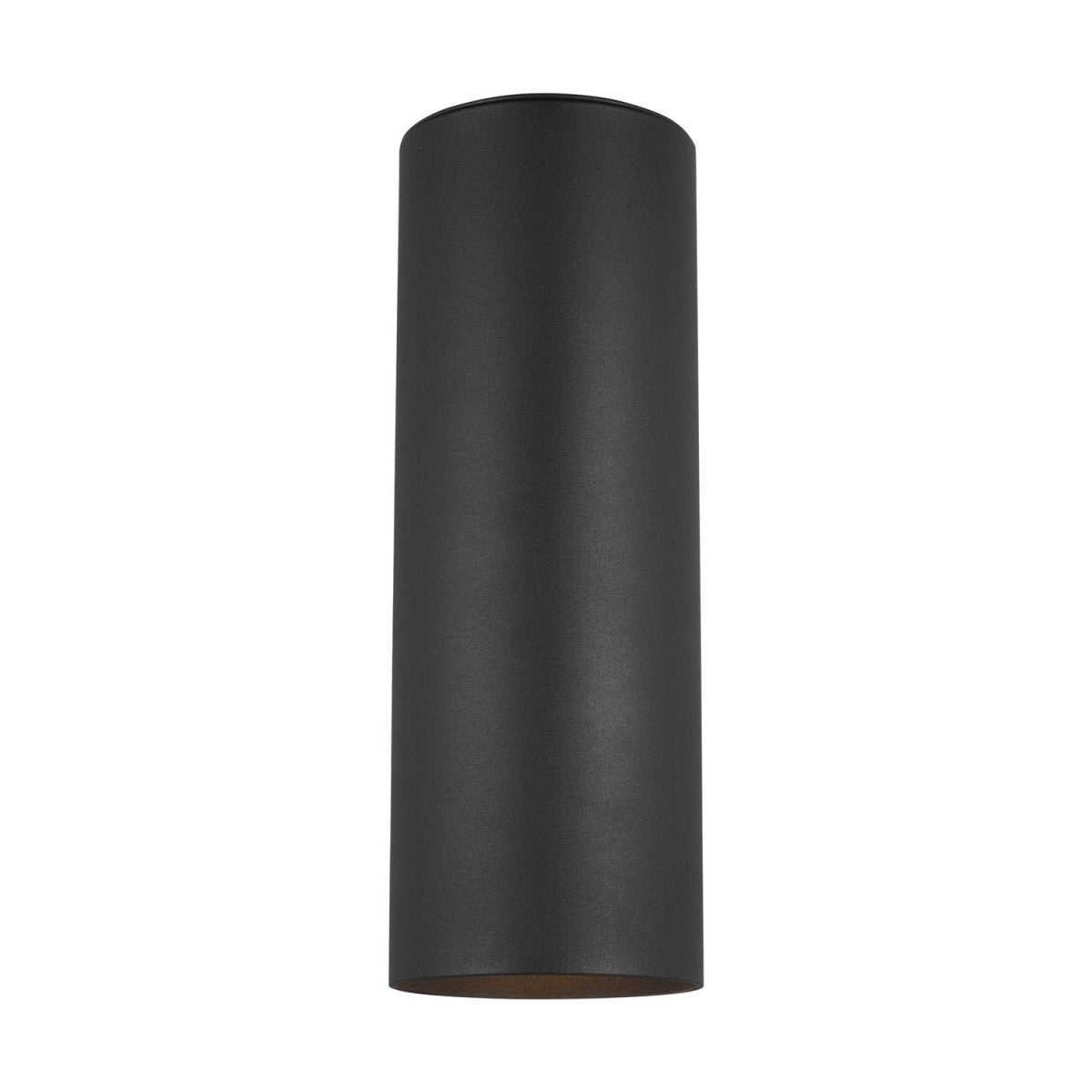 Lanterne murale extérieure Outdoor Cylinders - Noir 14 1/4" by Visual Comfort Studio | Luminaires & cie