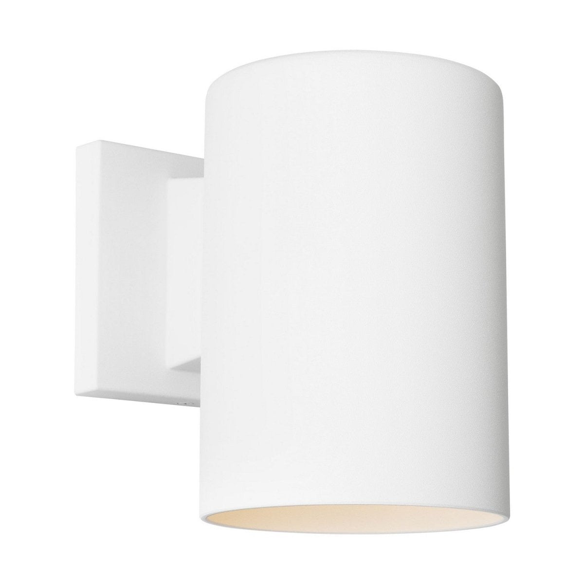 Lanterne murale extérieure Outdoor Cylinders - Blanc texturé extérieur 7 1/4" by Visual Comfort Studio | Luminaires & cie
