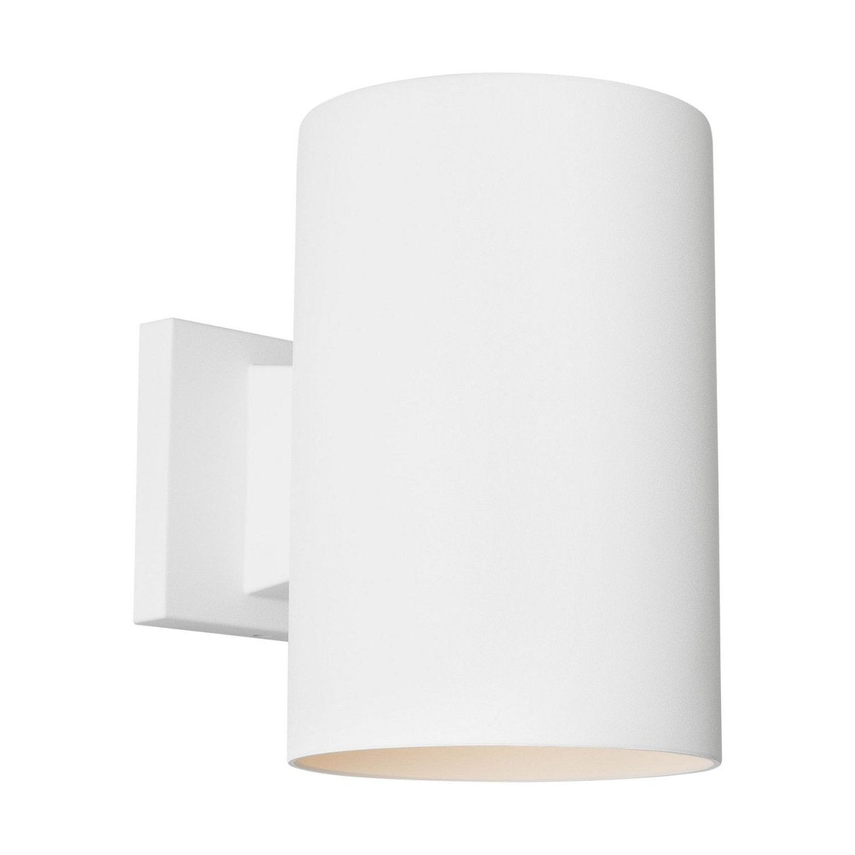 Lanterne murale extérieure Outdoor Cylinders - Blanc texturé extérieur 9" by Visual Comfort Studio | Luminaires & cie