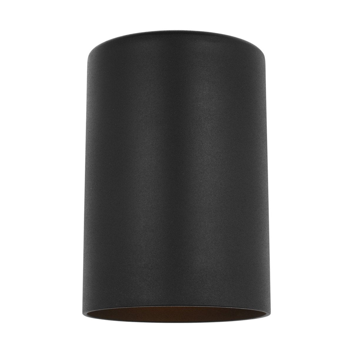 Lanterne murale extérieure Outdoor Cylinders - Noir texturé 18" by Visual Comfort Studio | Luminaires & cie