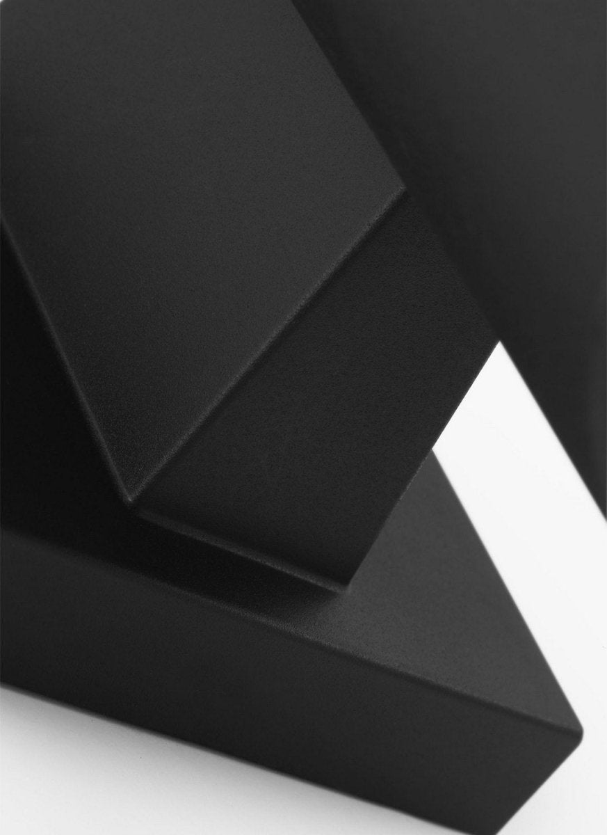 Lanterne murale extérieure Outdoor Cylinders - Noir texturé 18" by Visual Comfort Studio | Luminaires & cie