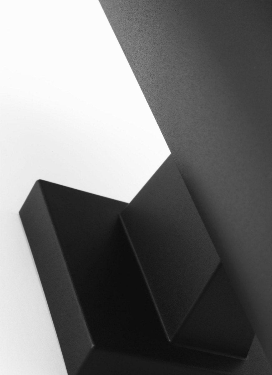 Lanterne murale extérieure Outdoor Cylinders - Noir texturé 18" by Visual Comfort Studio | Luminaires & cie