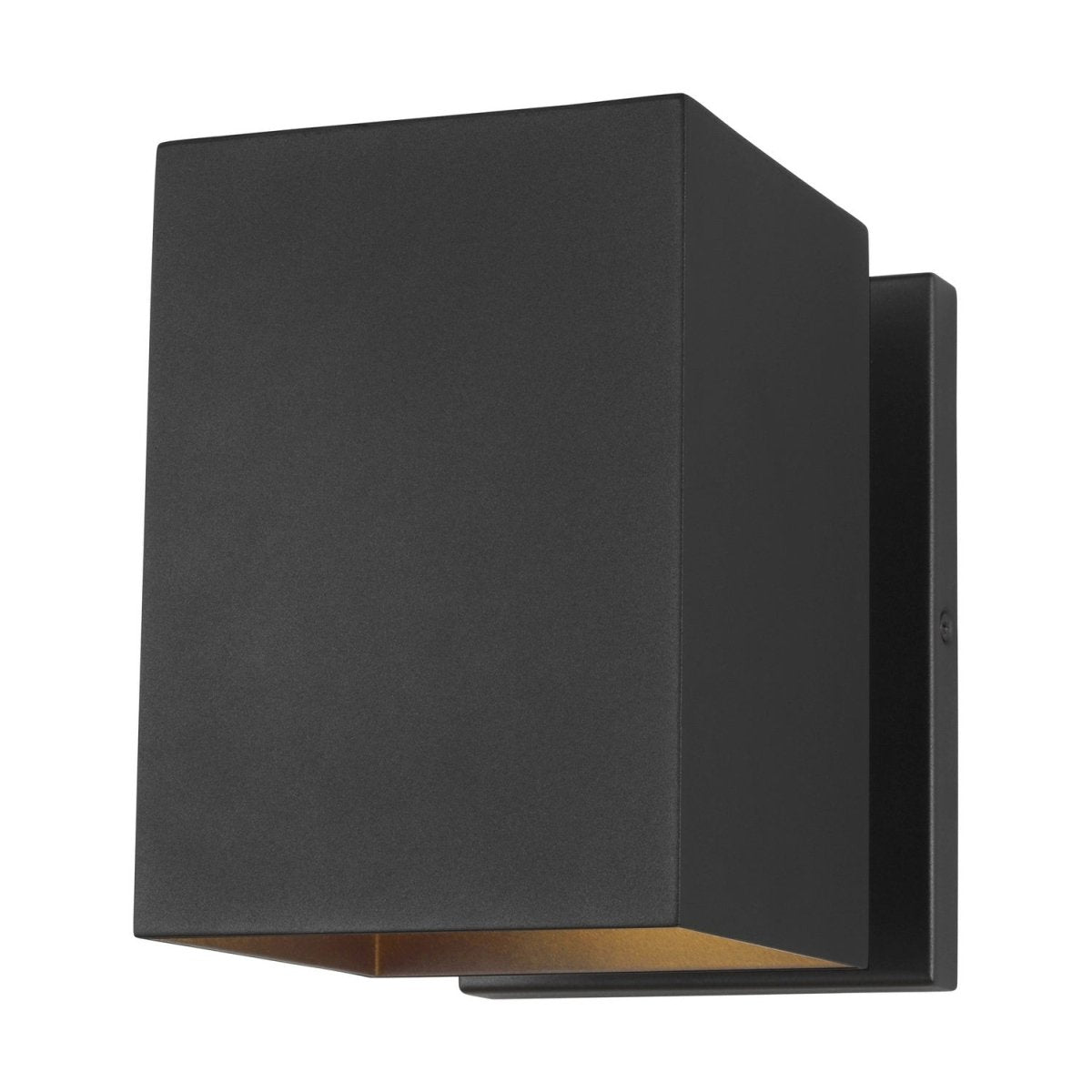 Lanterne murale extérieure Pohl - Black 7 by Visual Comfort Studio | Luminaires & cie