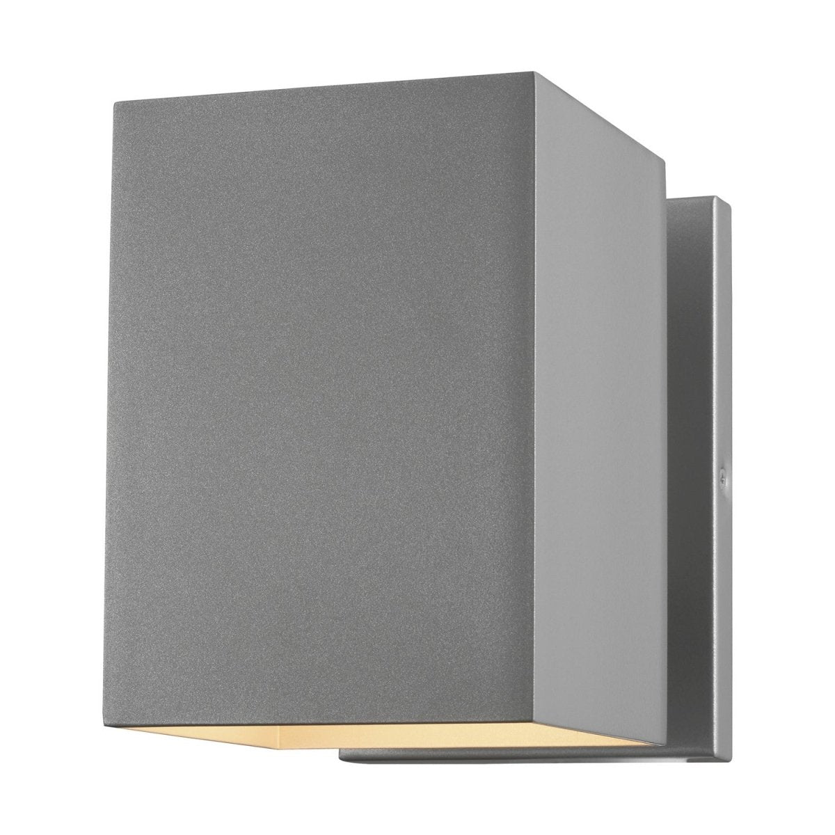 Lanterne murale extérieure Pohl - Painted Brushed Nickel 7 by Visual Comfort Studio | Luminaires & cie